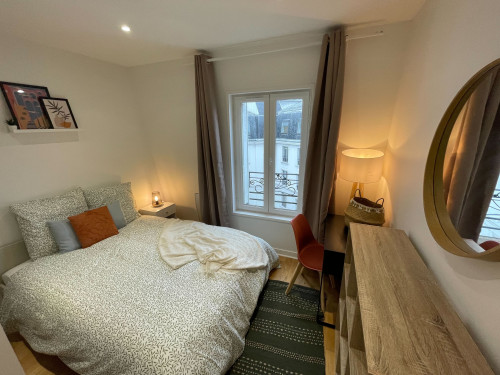 Apartment on Boulevard Haussmann, Paris 8th.