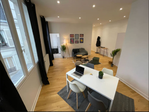 Apartment on Boulevard Haussmann, Paris 8th.