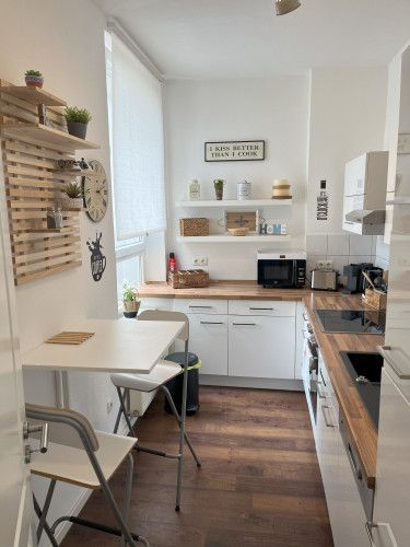80 sqm Cozy and nice apartment in downtown Duisburg - Gallery - 10