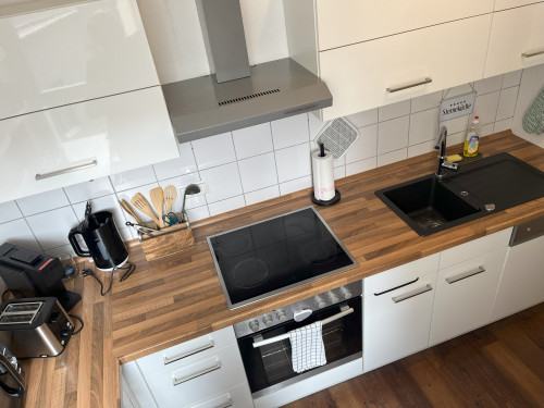 80 sqm Cozy and nice apartment in downtown Duisburg - Gallery - 9