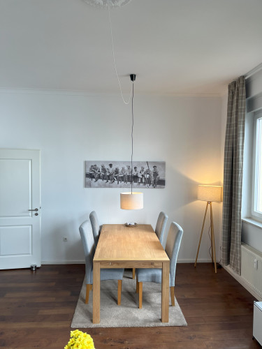 80 sqm Cozy and nice apartment in downtown Duisburg - Gallery - 12