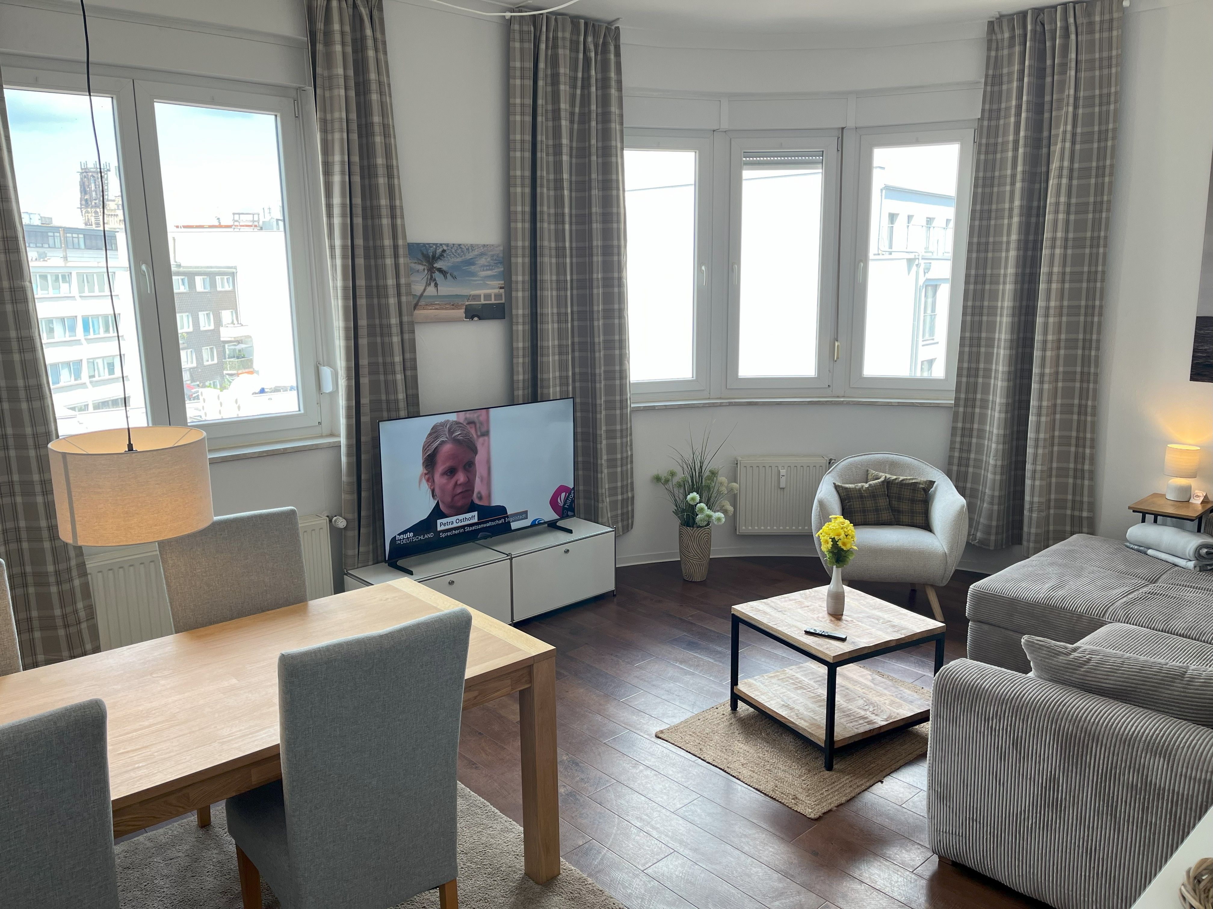 80 Sqm Cozy And Nice Apartment In Downtown Duisburg - 1