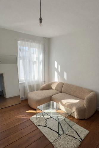 Helle 51 m² Wohnung in Toplage Berlin-Mitte – teilmöbliert, befristete Untervermietung