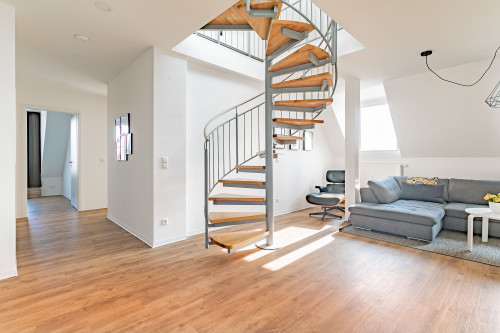 4 Zimmer - Penthouse - Wohnung