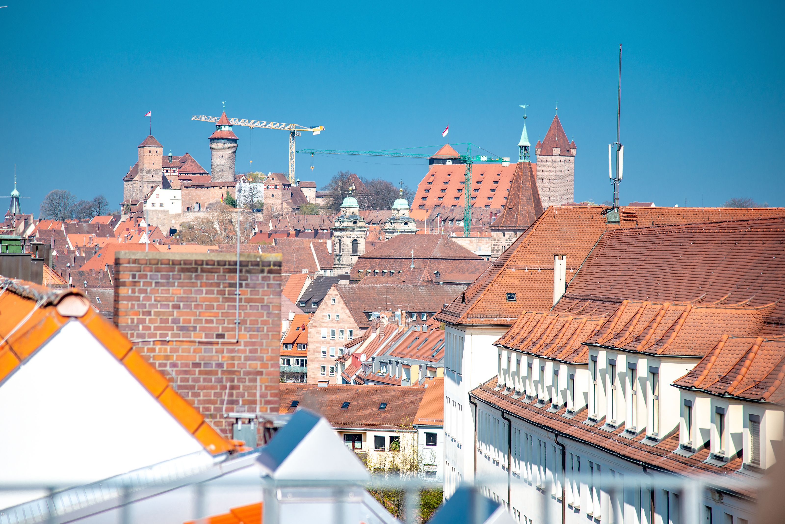 4 Zimmer - Penthouse - Wohnung - 1