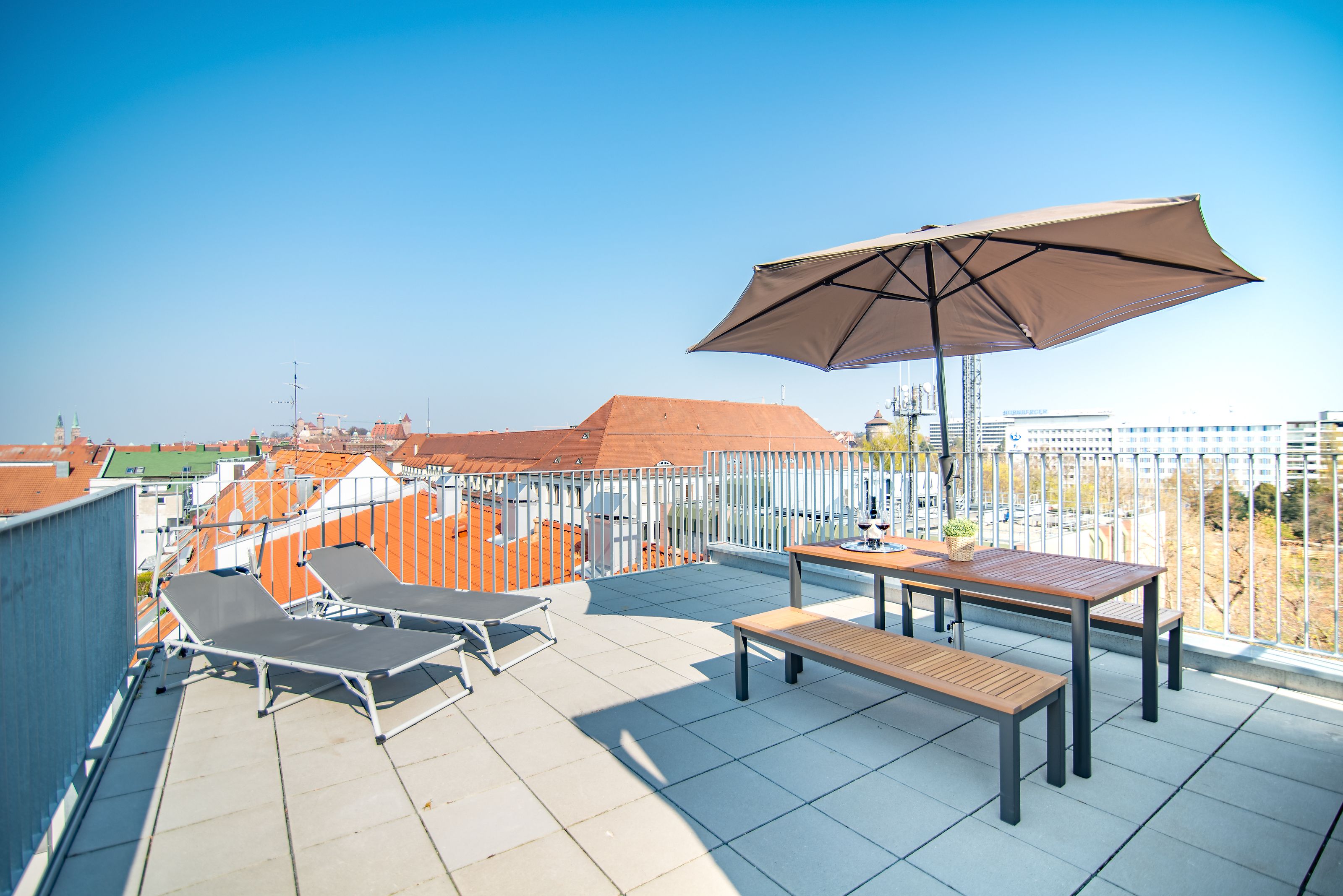 4 Zimmer - Penthouse - Wohnung - 2