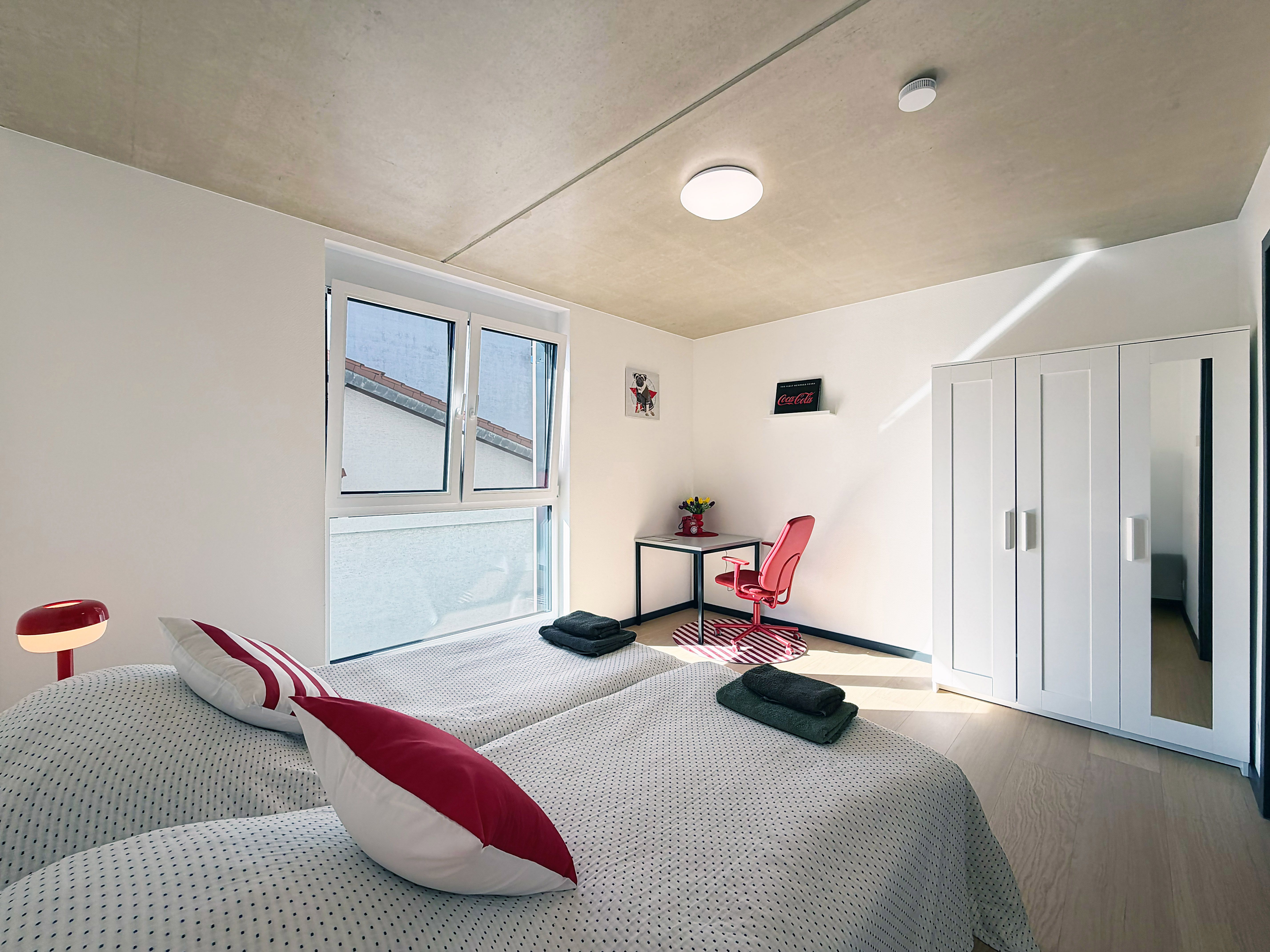  Modern New - Build Apartment With Balcony Near Bonn  -  Modern new - build apartment with balcony near Bonn  - Gallery -  24
