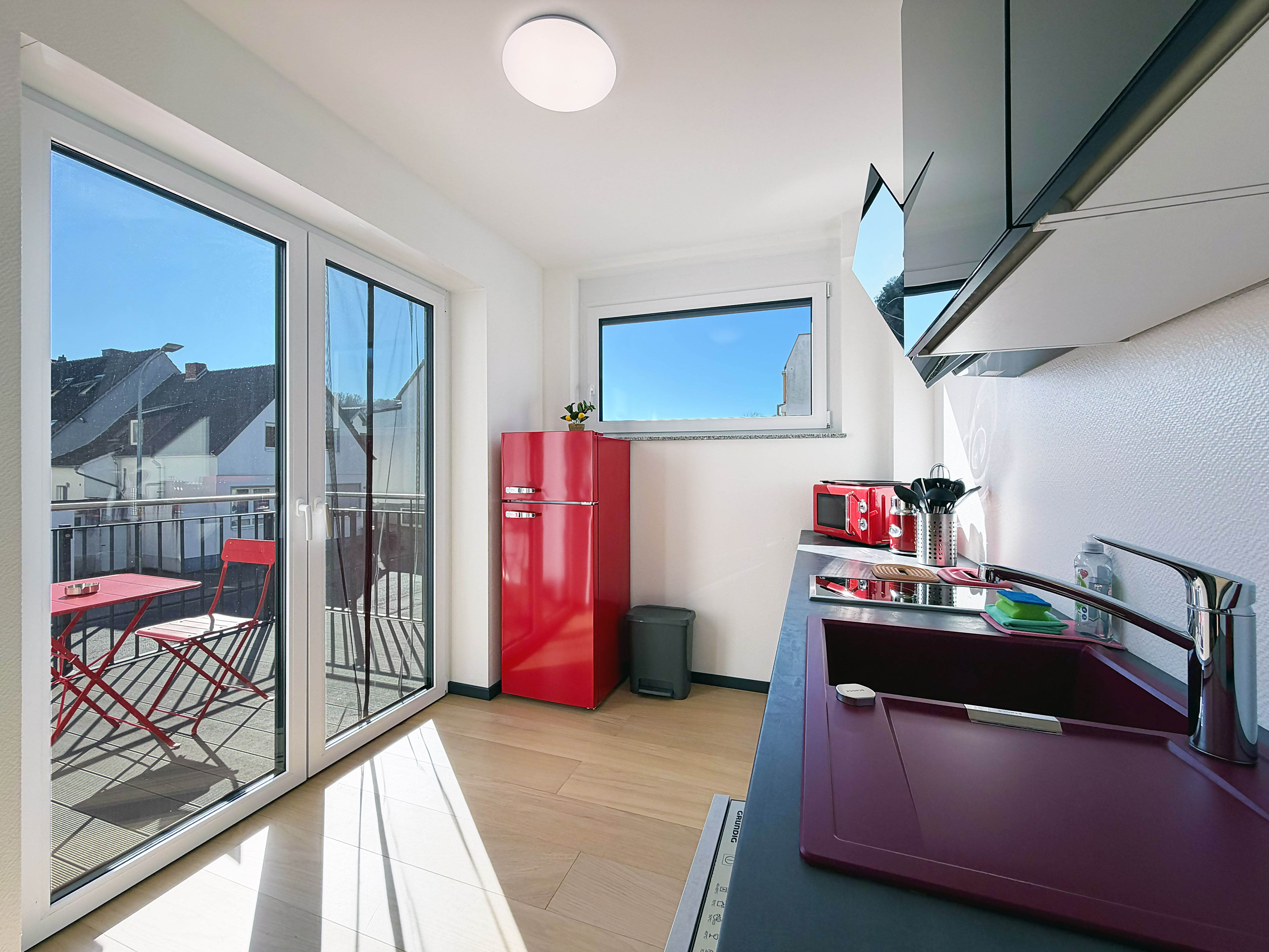 Modern New - Build Apartment With Balcony Near Bonn  -  Modern new - build apartment with balcony near Bonn  - Gallery -  13