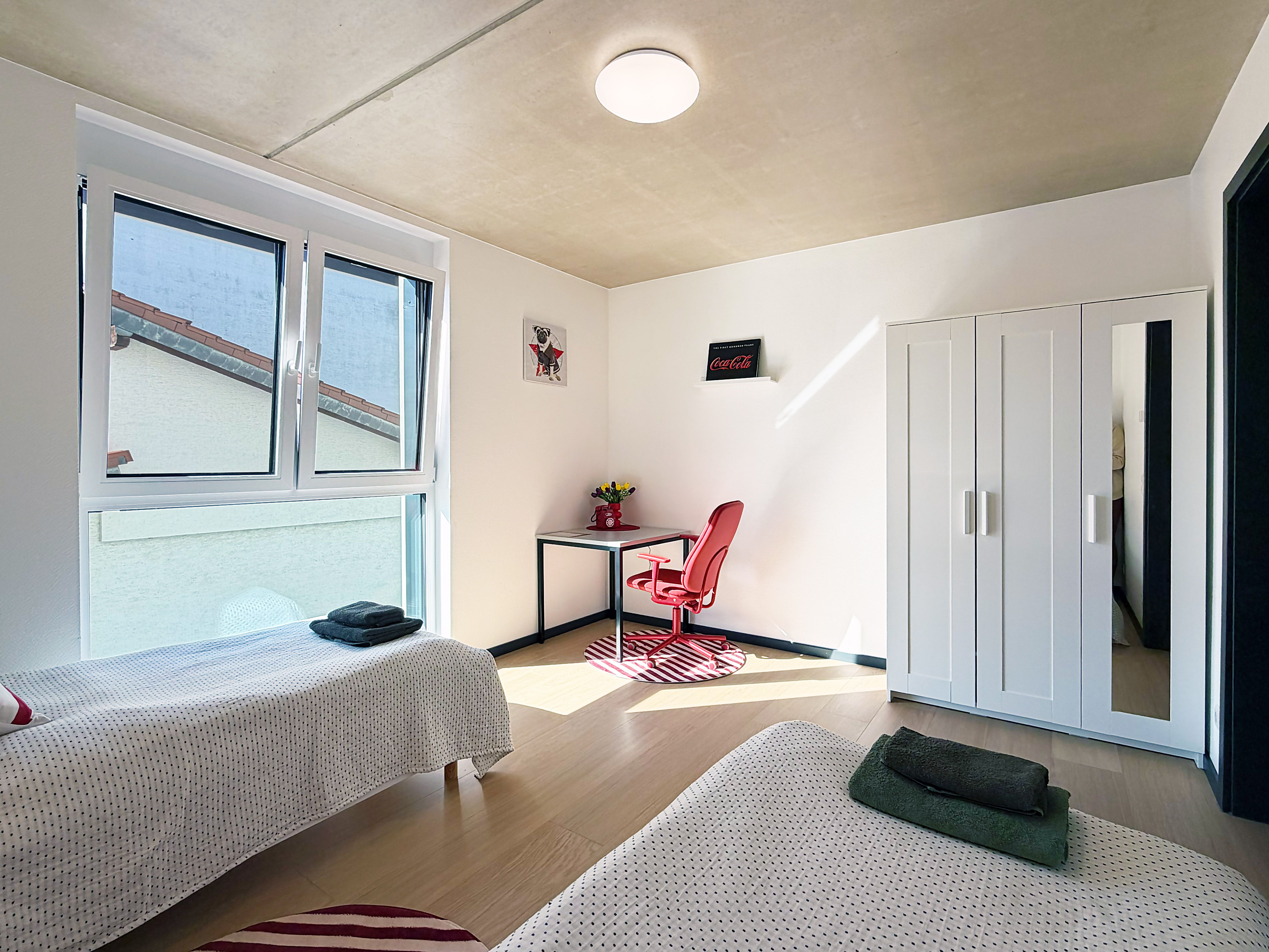  Modern New - Build Apartment With Balcony Near Bonn  -  Modern new - build apartment with balcony near Bonn  - Gallery -  25