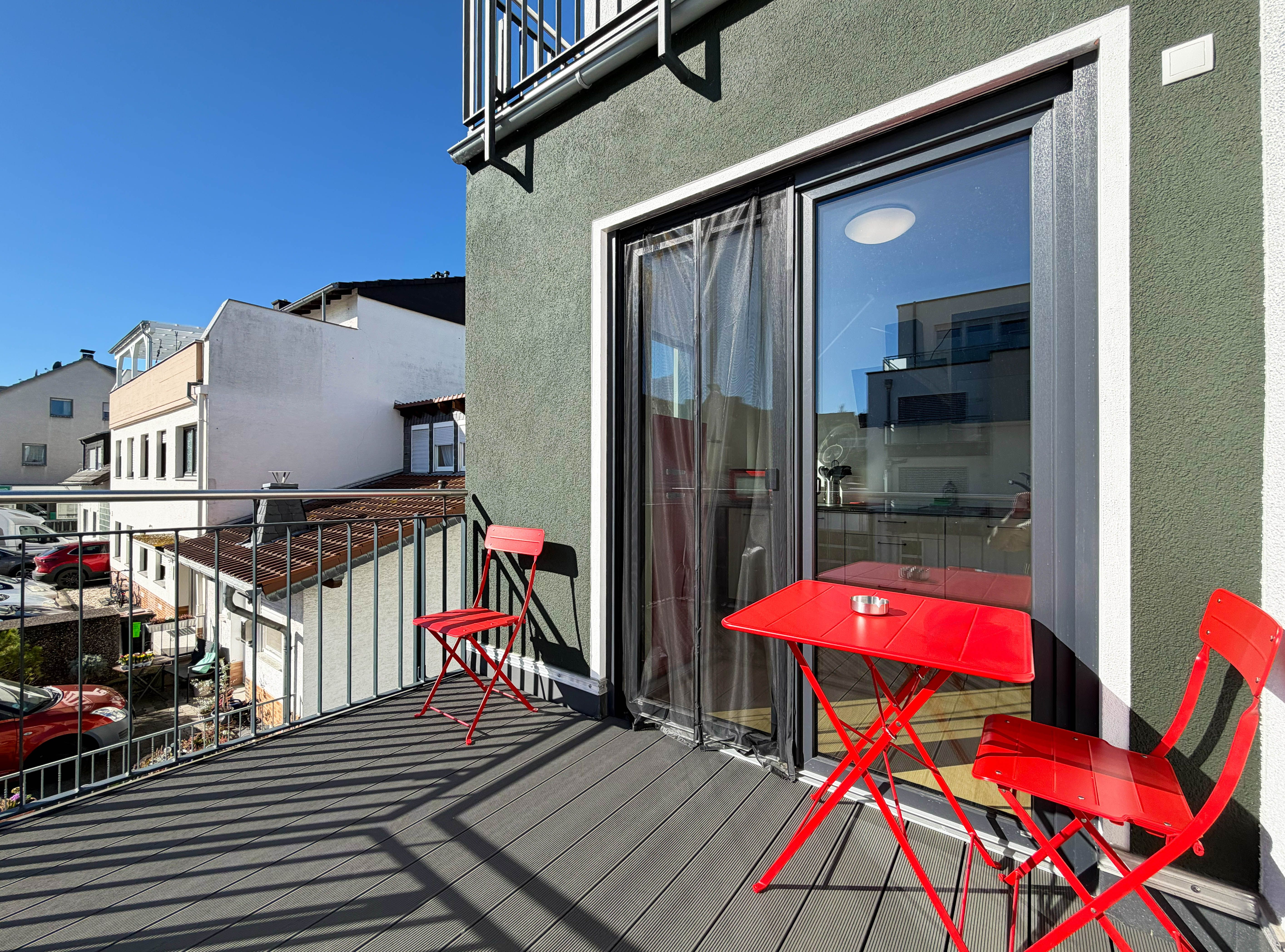  Modern New - Build Apartment With Balcony Near Bonn  -  Modern new - build apartment with balcony near Bonn  - Gallery -  3