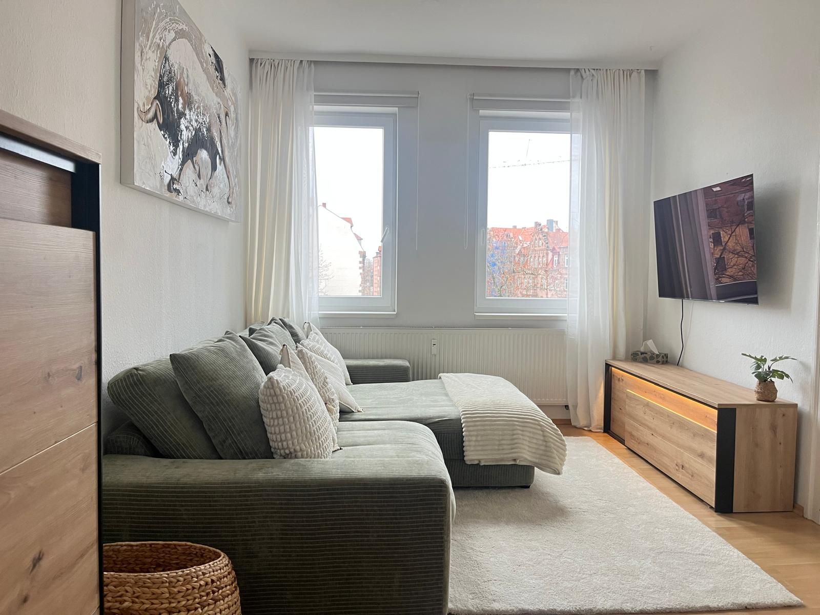 Modern Apartment | High Sealing | 5min To Castle - Modern Apartment | High Sealing | 5min to Castle - Gallery - 1