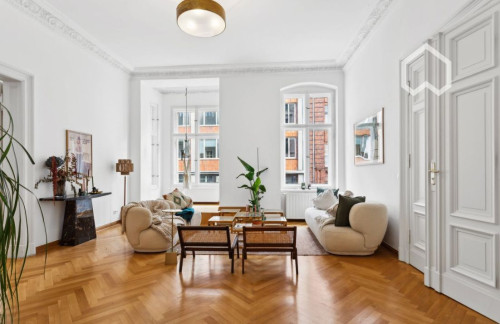 Wunderschöner Altbau im Herzen von Berlin Mitte