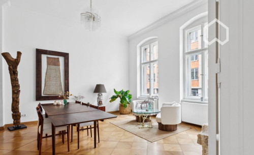 Wunderschöner Altbau im Herzen von Berlin Mitte