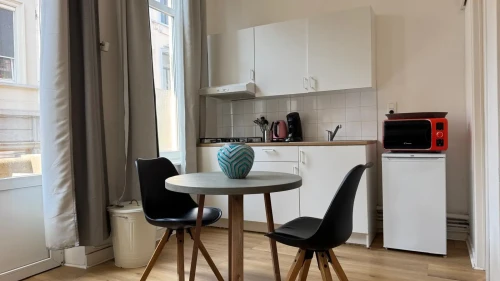 Modern studio apartment for rent in Ixelles