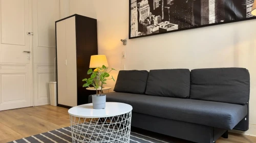 Modern studio apartment for rent in Ixelles