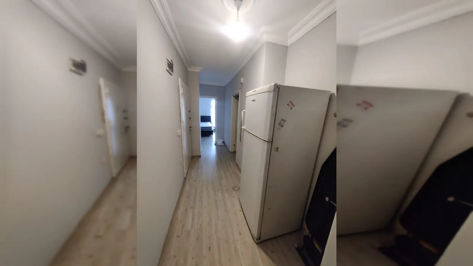 Room in a shared 4-bedroom apartment for rent in Istanbul, only females
