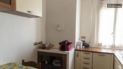 Room in a shared 3-bedroom apartment for rent in Tuscolano Nord