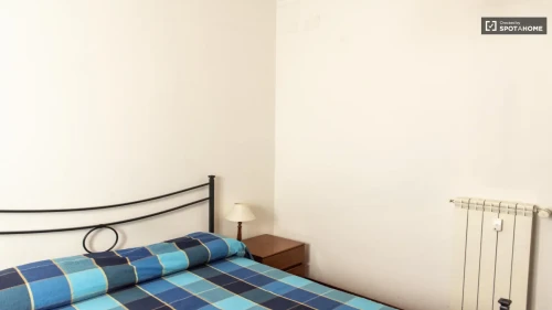 Room in a shared 3-bedroom apartment for rent in Tuscolano Nord