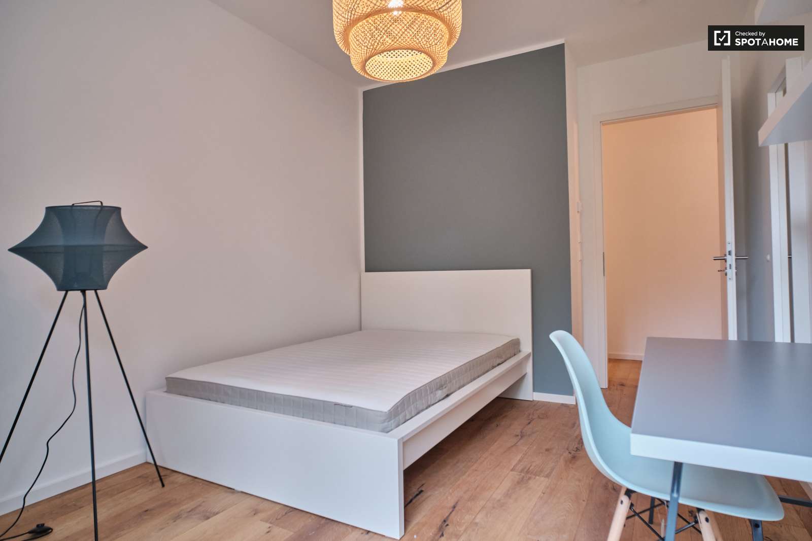 Rooms for rent in shared apartment in new build in Wedding