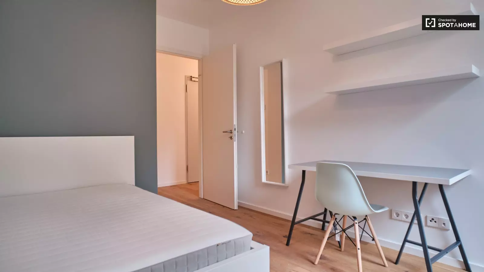 Rooms for rent in shared apartment in new build in Wedding