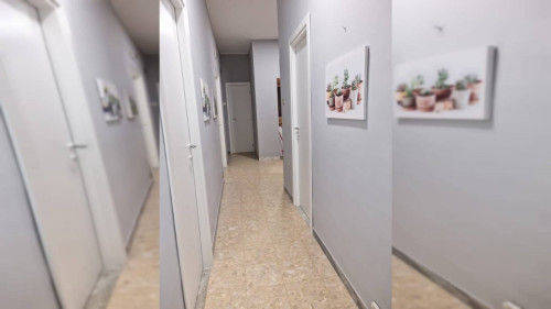 Room in a shared 5-bedroom apartment for rent in Tufello, females only