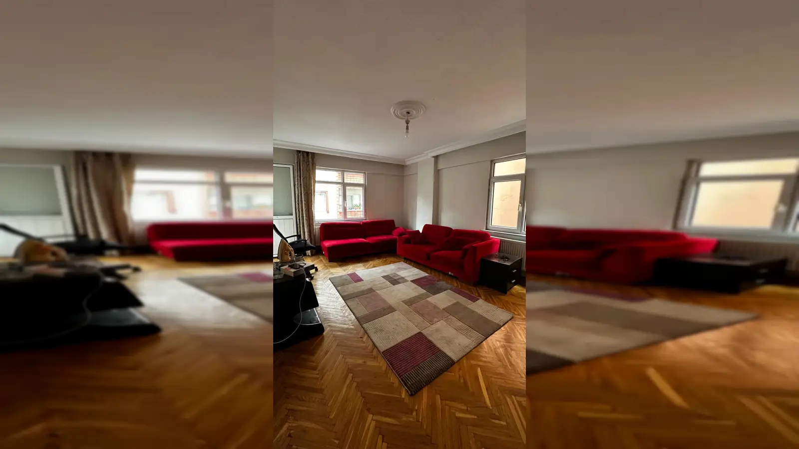 Room in shared apartment in Istanbul ;