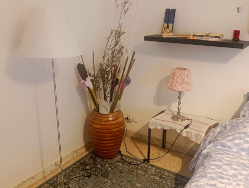 Single Bedroom in a Lovely Apartment near Gemelli