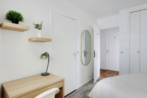 Rue de l'Abreuvoir, Courbevoie