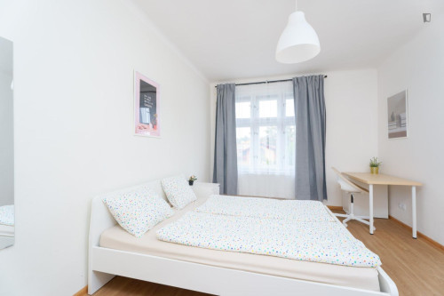 Beautiful 2-bedroom apartment in Krč