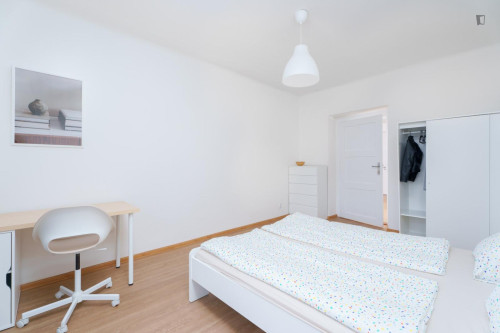 Beautiful 2-bedroom apartment in Krč