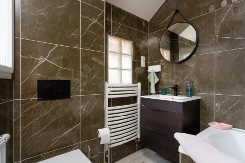 Beautiful 2-bedroom apartment in Krč