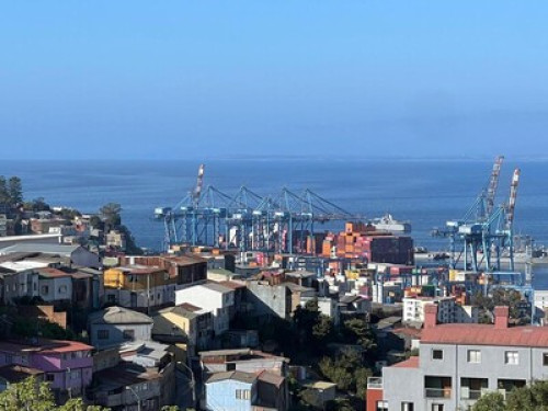 Cozy Room in Colorful Valparaíso 