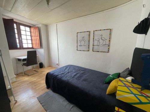 Fascinating Single Bedroom close to Coimbra University