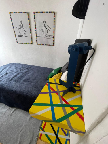 Fascinating Single Bedroom close to Coimbra University