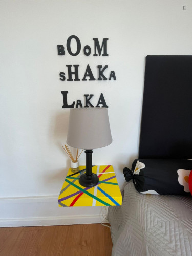 Inspiring Single Bedroom close to Coimbra Train Station
