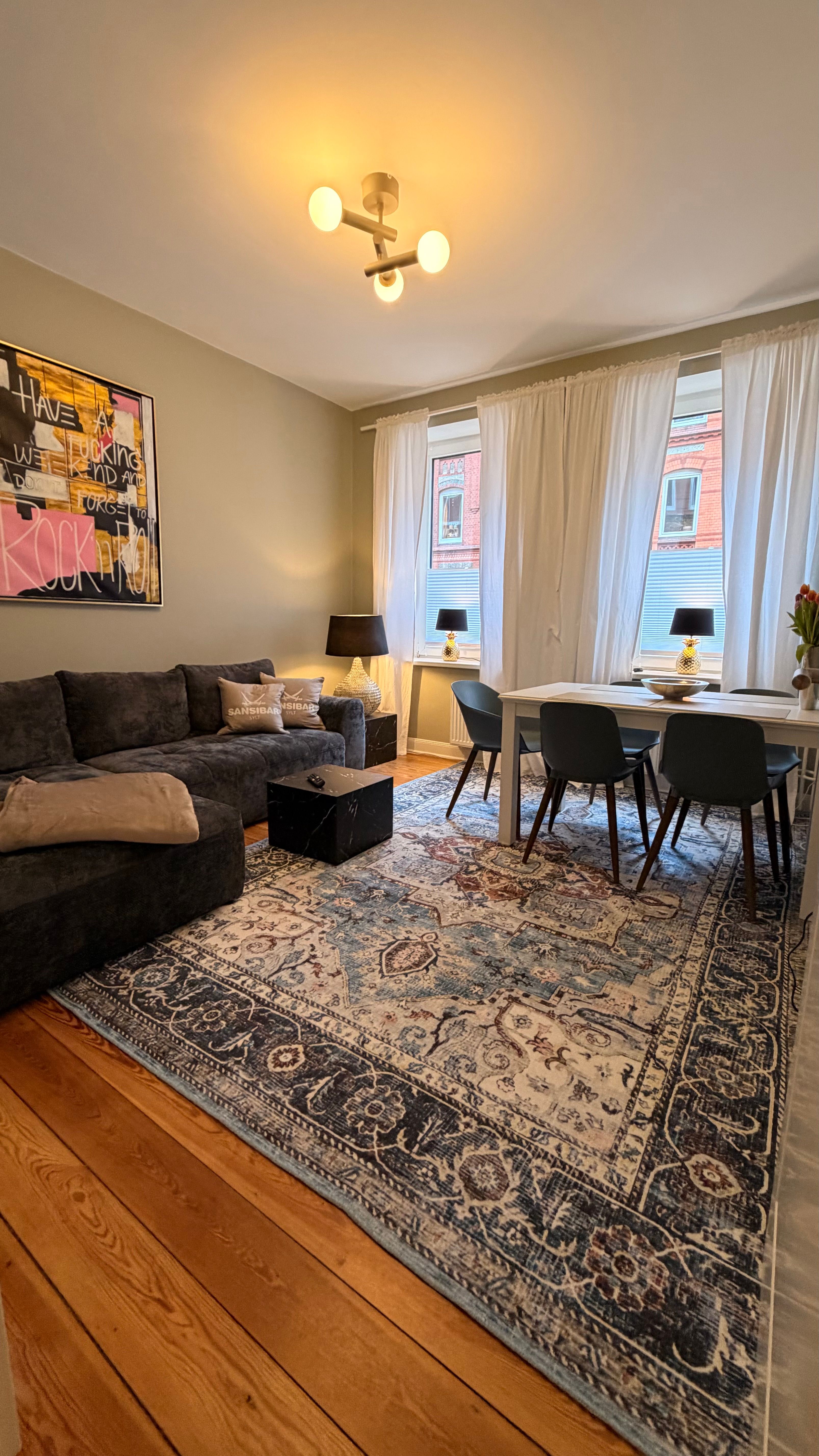 Cute, Wonderful Flat In Kiel - 2