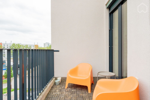 Modern Penthouse in Lichtenhain