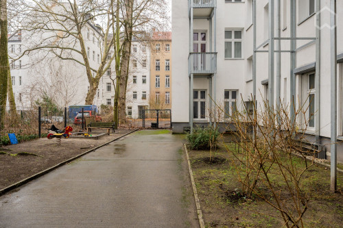 Great location near Schönhauser Allee in Prenzlauer Berg