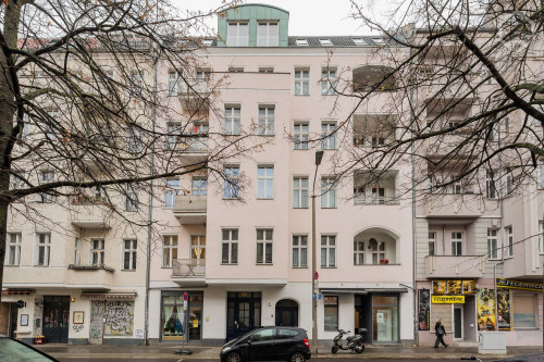 Great location near Schönhauser Allee in Prenzlauer Berg