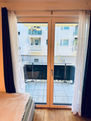 Welcoming Studio with a balcony close to Leopoldplatz Metro