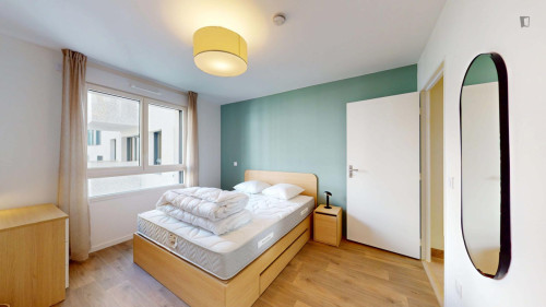 Grand 1-bedroom flat in Asnières-sur-Seine