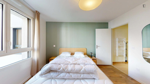 Grand 1-bedroom flat in Asnières-sur-Seine