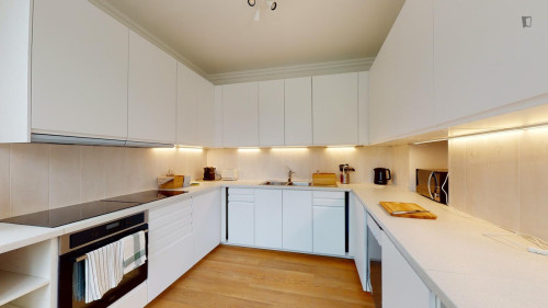 Cosy single bedroom near Square des Planètes, in Creteil