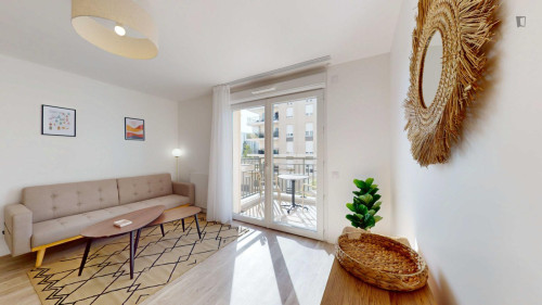 Cute 1-bedroom flat in Argenteuil