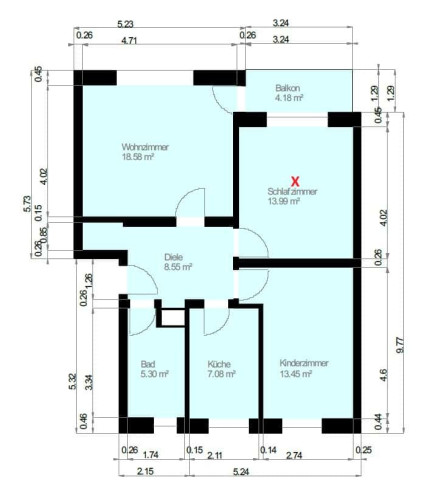 Room in Simonsfeldstraße - Gallery - 10