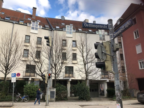 Wohnung möbliert in Oettingenstraße, München für 34 m²