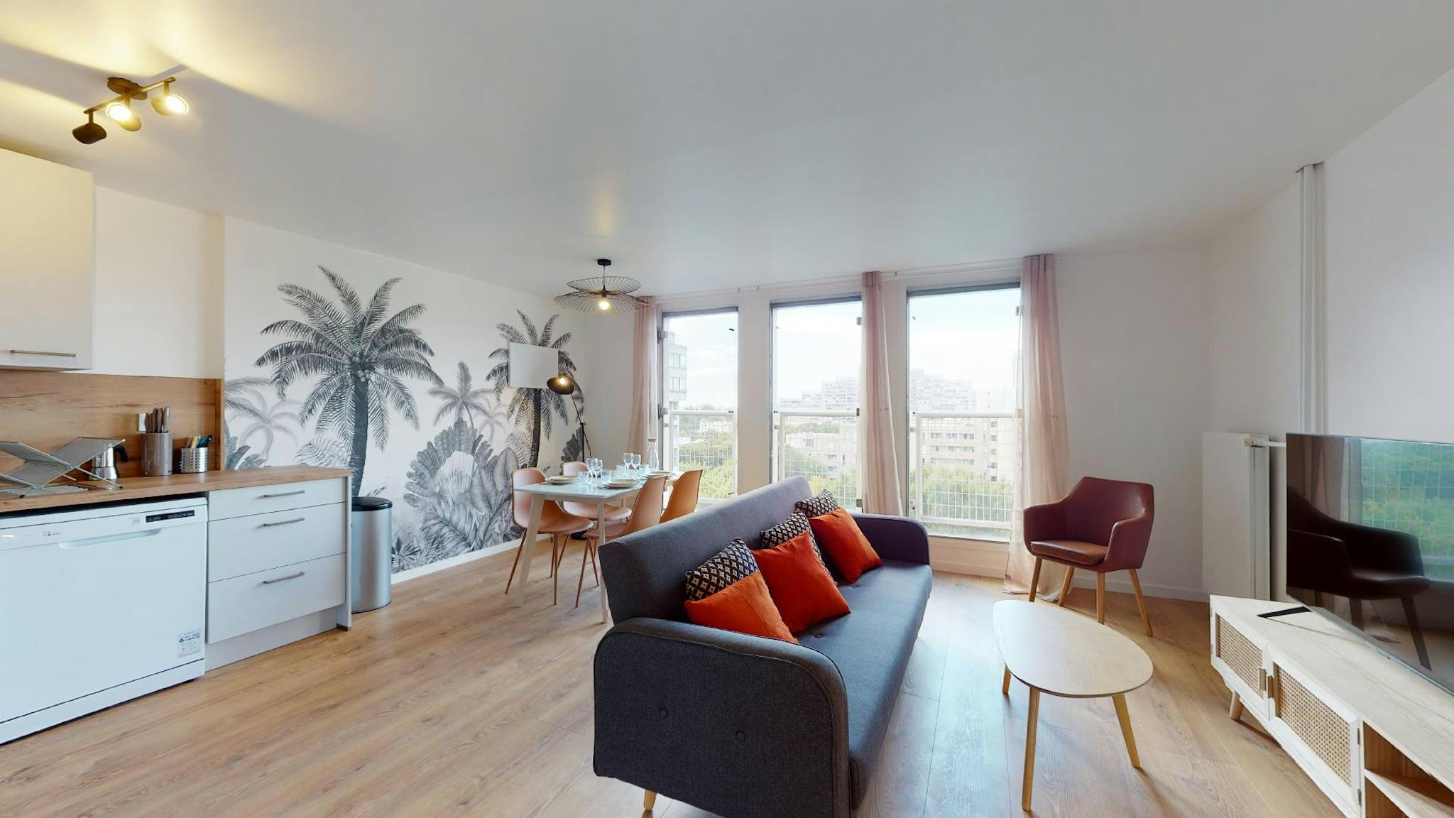  Private Room  -  Rue Salvador Allende, Nanterre  - Gallery -  1