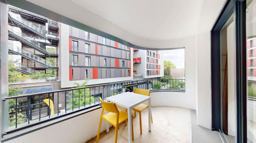 Cosy single bedroom in Asnières-sur-Seine