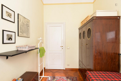 Beautiful single bedroom close to the Rufa - Rome University of Fine Arts
