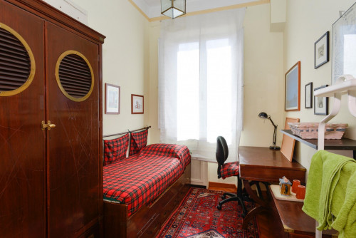 Beautiful single bedroom close to the Rufa - Rome University of Fine Arts